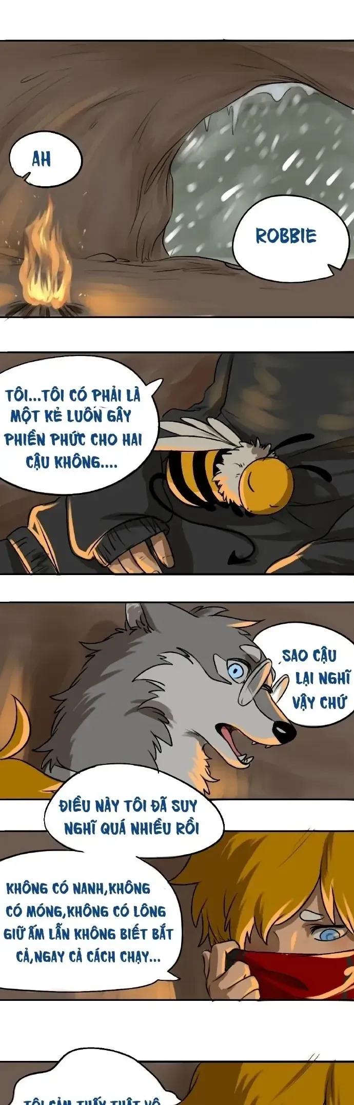 Động Vật Đầu Tiên Chapter 5 - Trang 6