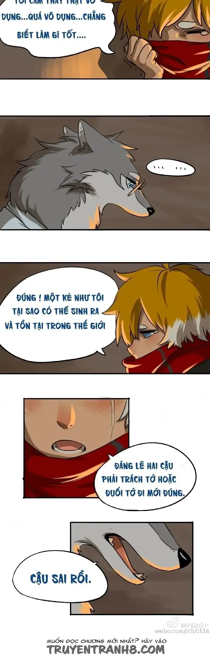 Động Vật Đầu Tiên Chapter 5 - Trang 7