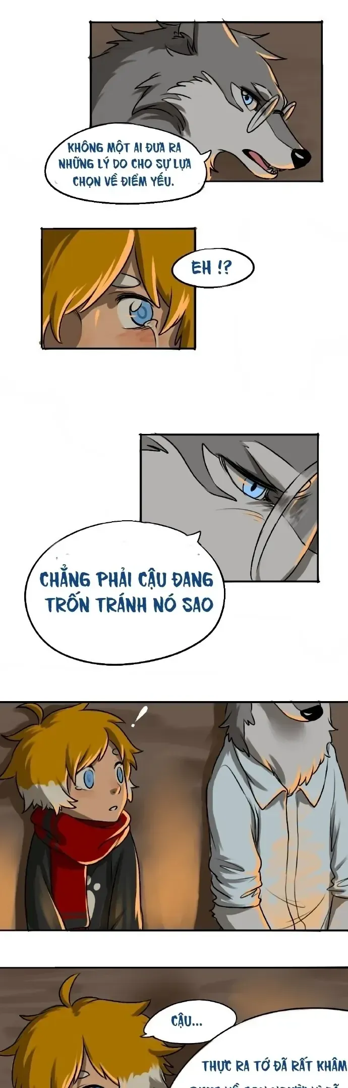 Động Vật Đầu Tiên Chapter 5 - Trang 8