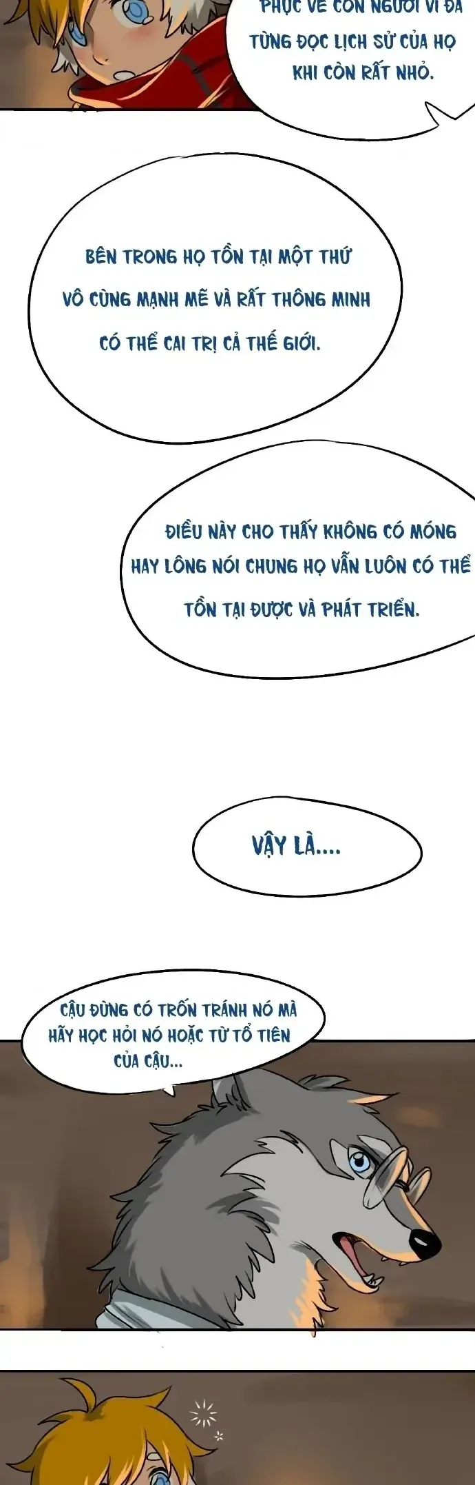 Động Vật Đầu Tiên Chapter 5 - Trang 9