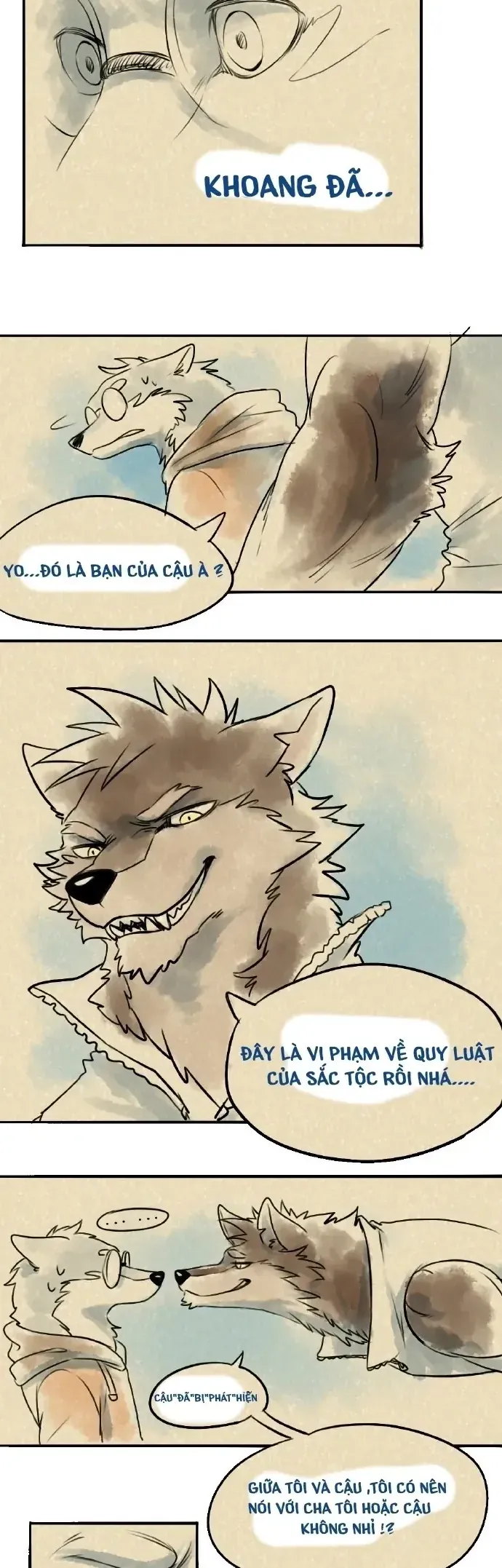 Động Vật Đầu Tiên Chapter 6 - Trang 13