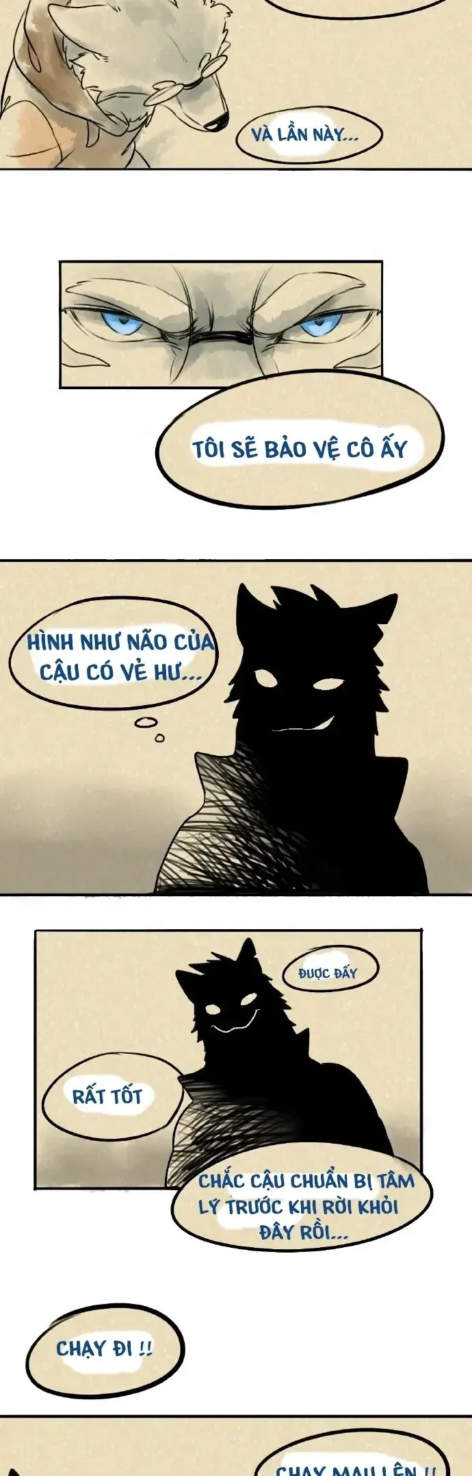 Động Vật Đầu Tiên Chapter 6 - Trang 16