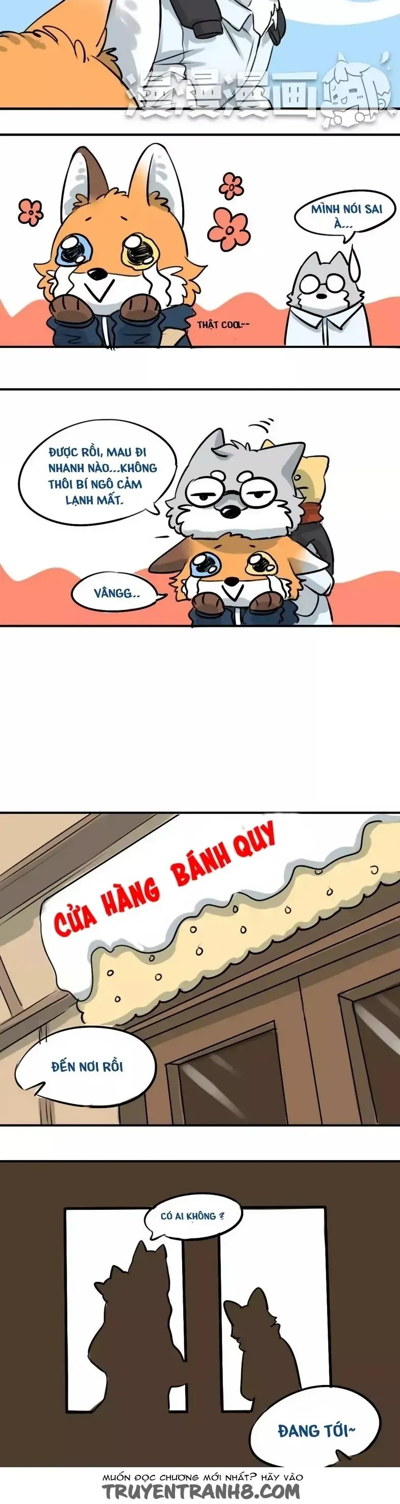 Động Vật Đầu Tiên Chapter 6 - Trang 19