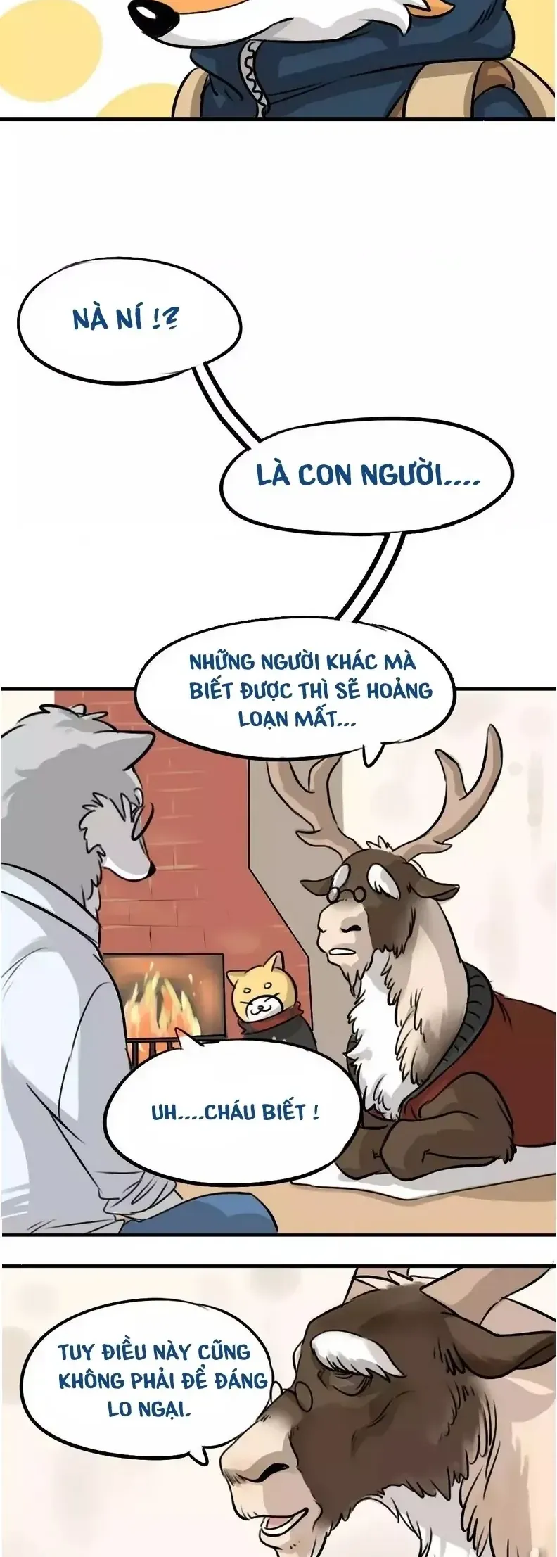 Động Vật Đầu Tiên Chapter 6 - Trang 21