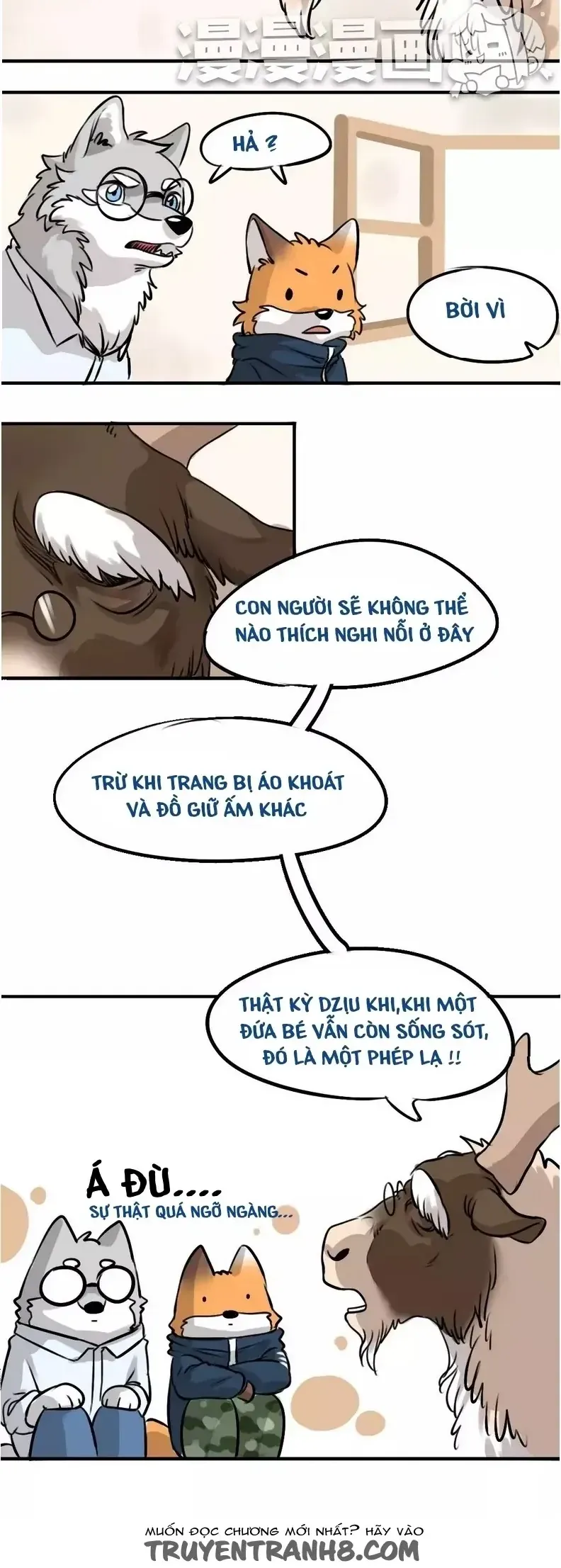 Động Vật Đầu Tiên Chapter 6 - Trang 22