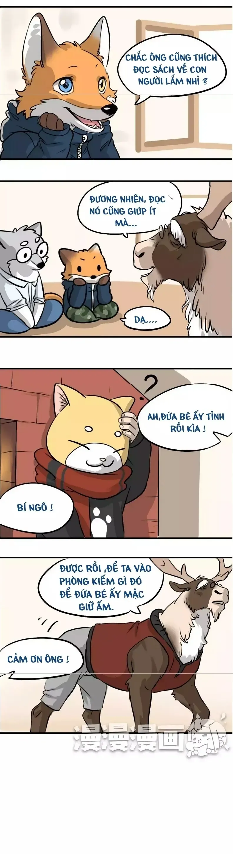 Động Vật Đầu Tiên Chapter 6 - Trang 23