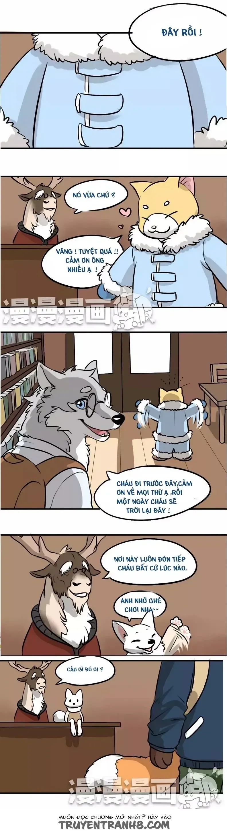 Động Vật Đầu Tiên Chapter 6 - Trang 24