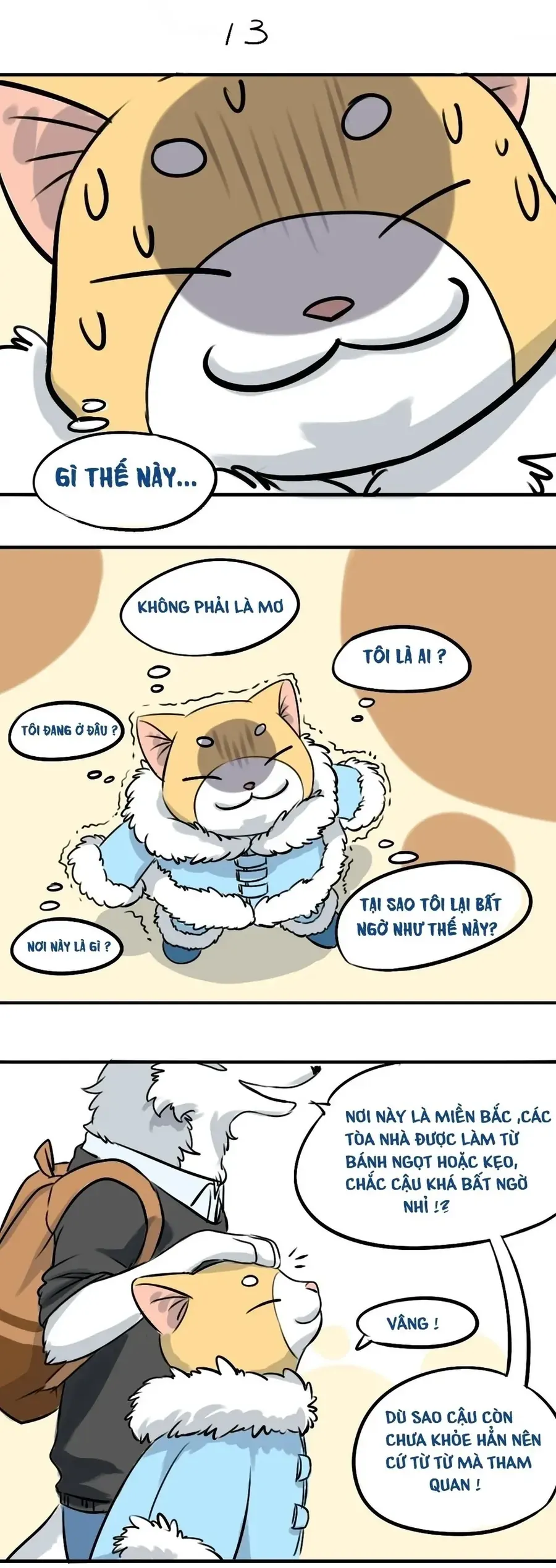 Động Vật Đầu Tiên Chapter 6 - Trang 25