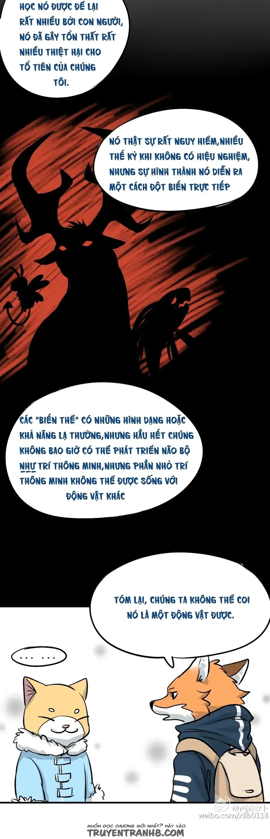 Động Vật Đầu Tiên Chapter 6 - Trang 30