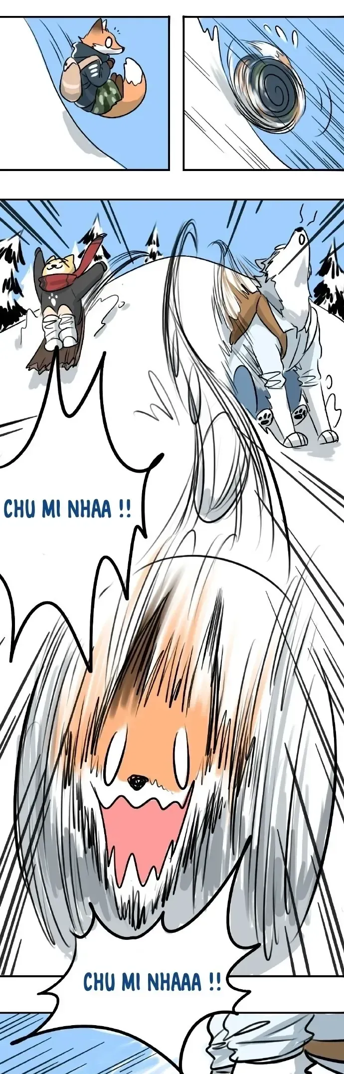 Động Vật Đầu Tiên Chapter 6 - Trang 4