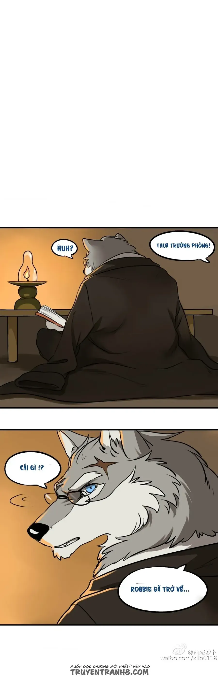Động Vật Đầu Tiên Chapter 7 - Trang 10