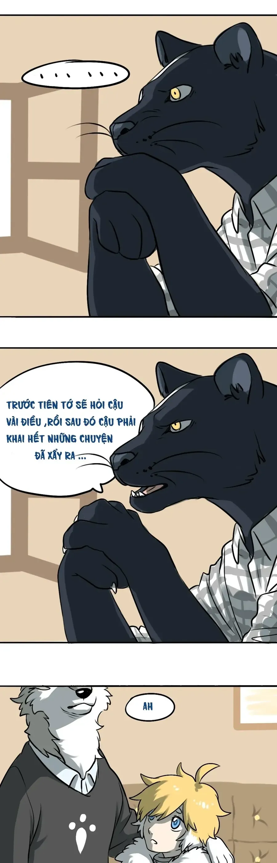 Động Vật Đầu Tiên Chapter 7 - Trang 18