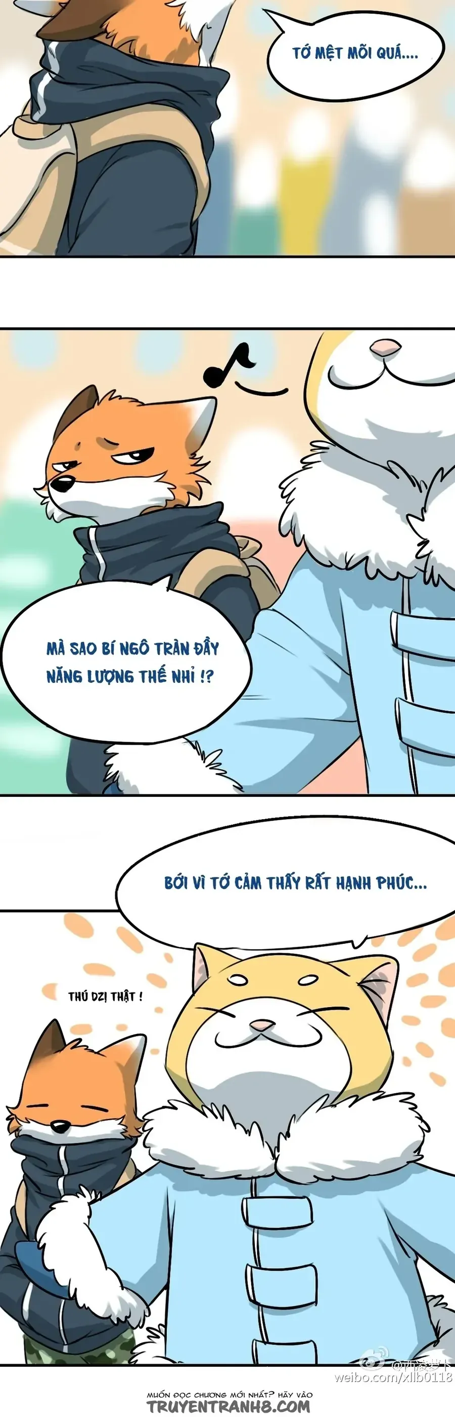 Động Vật Đầu Tiên Chapter 7 - Trang 4