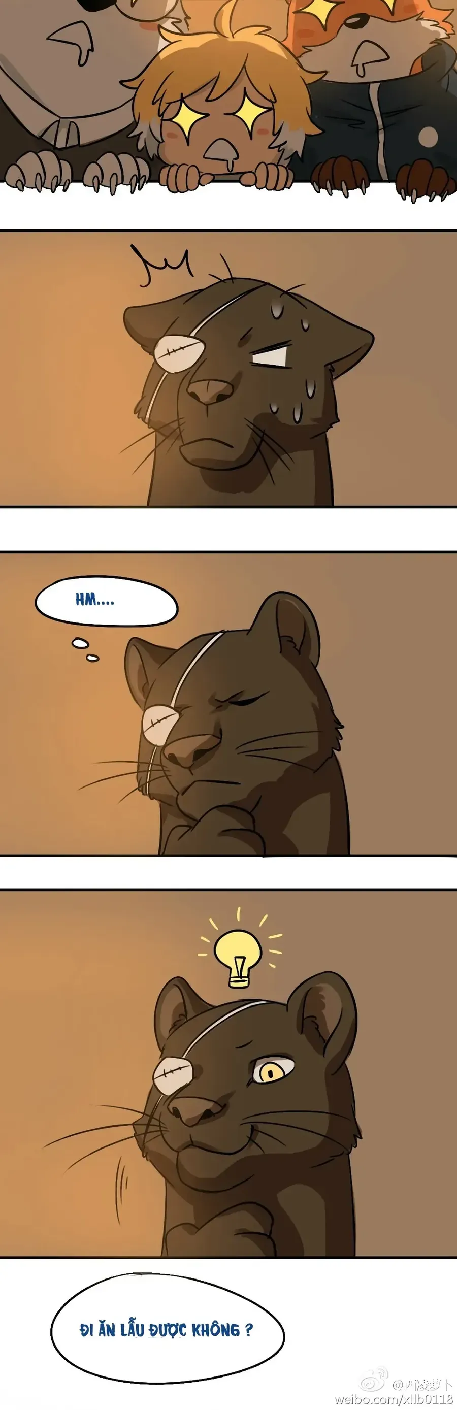 Động Vật Đầu Tiên Chapter 8 - Trang 16