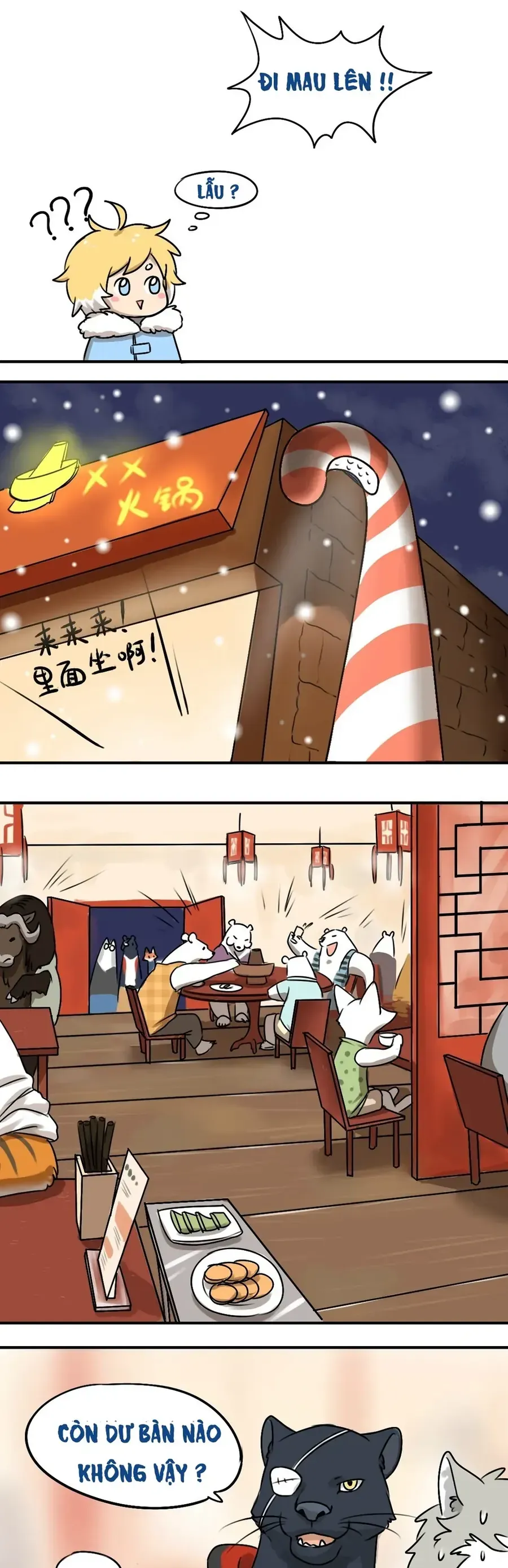 Động Vật Đầu Tiên Chapter 8 - Trang 17