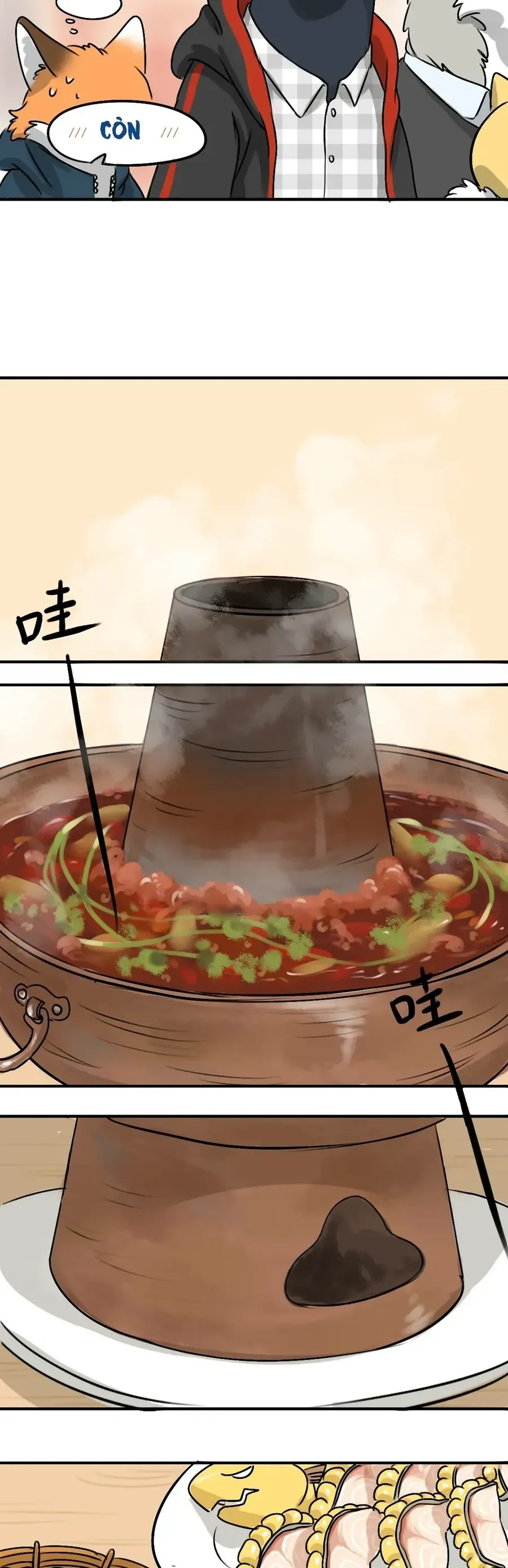 Động Vật Đầu Tiên Chapter 8 - Trang 18