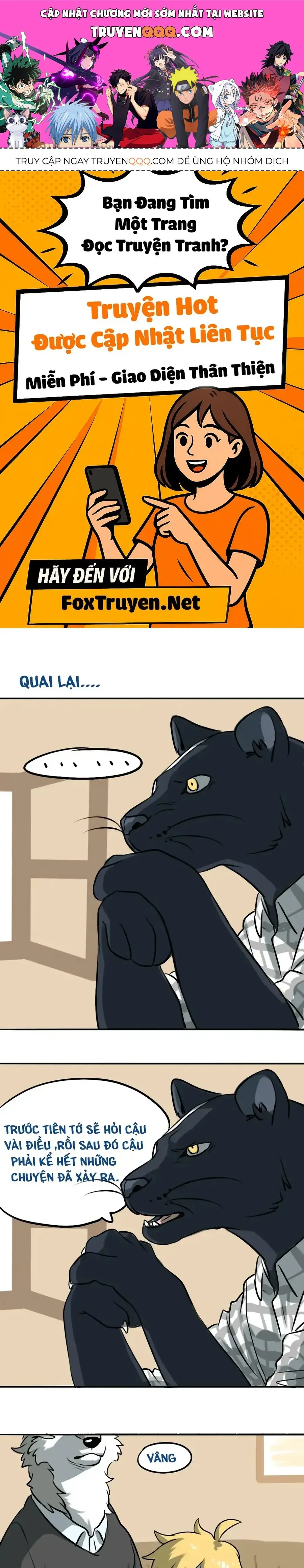 Động Vật Đầu Tiên Chapter 8 - Trang 2