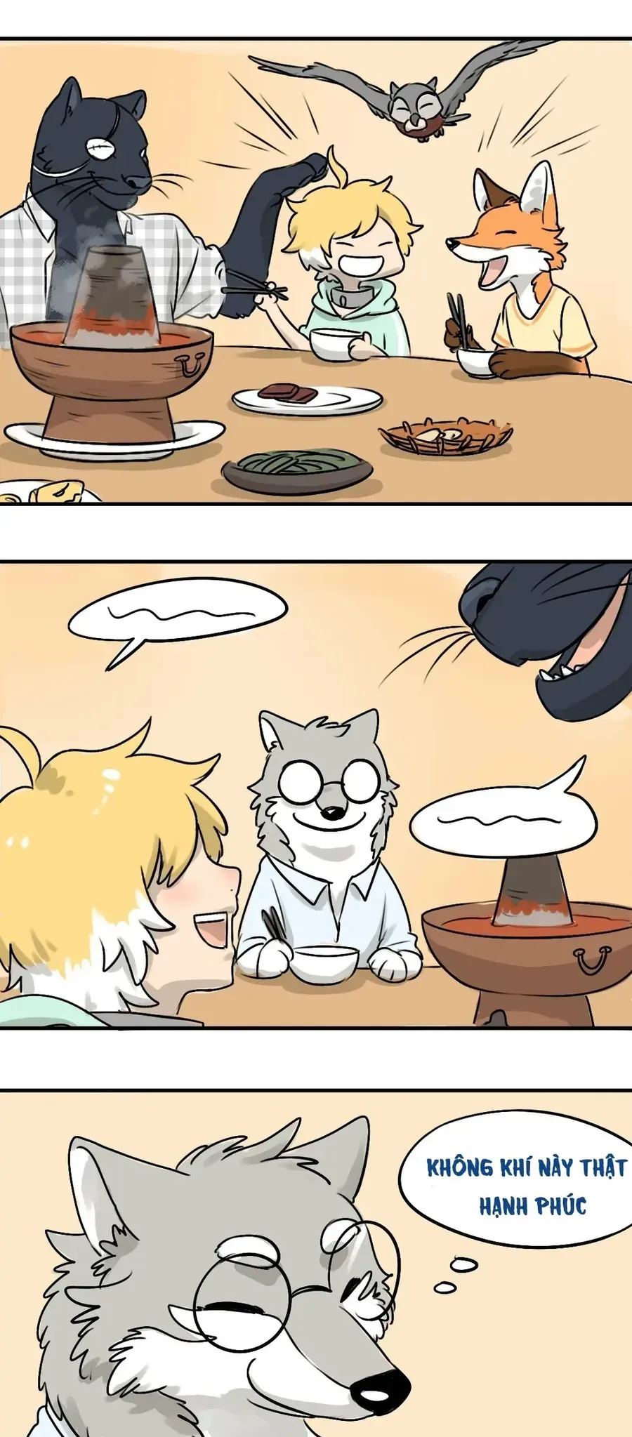 Động Vật Đầu Tiên Chapter 8 - Trang 20