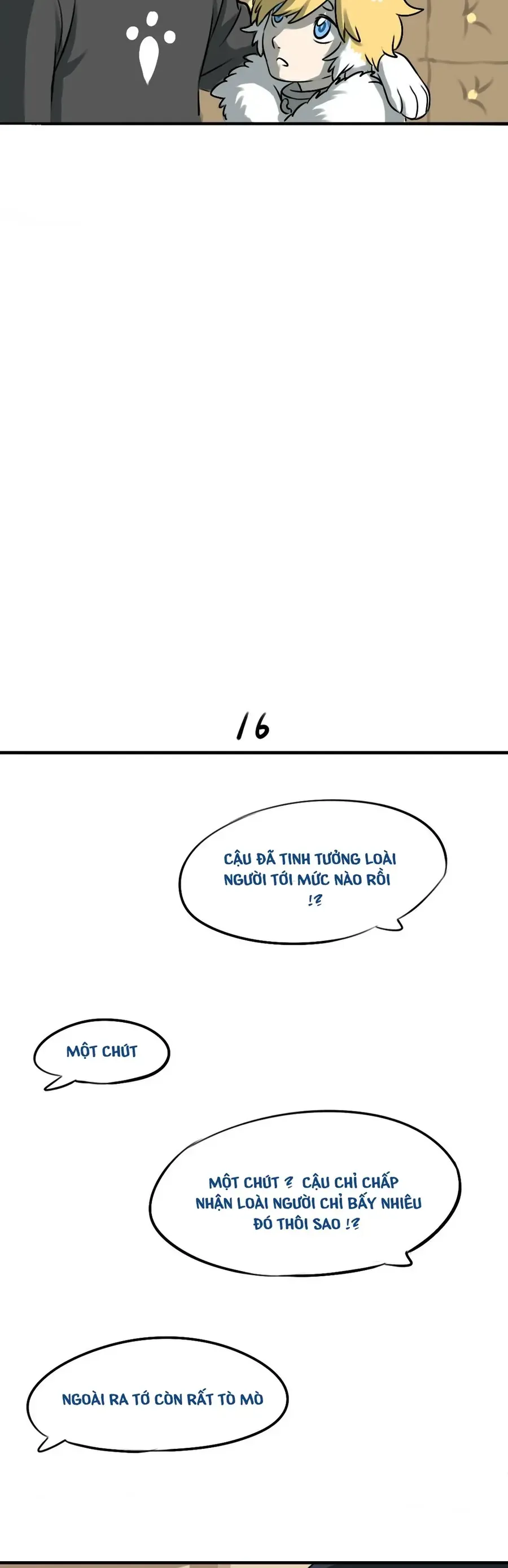 Động Vật Đầu Tiên Chapter 8 - Trang 3