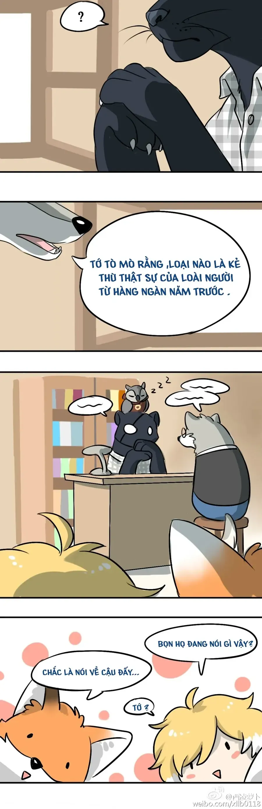 Động Vật Đầu Tiên Chapter 8 - Trang 4