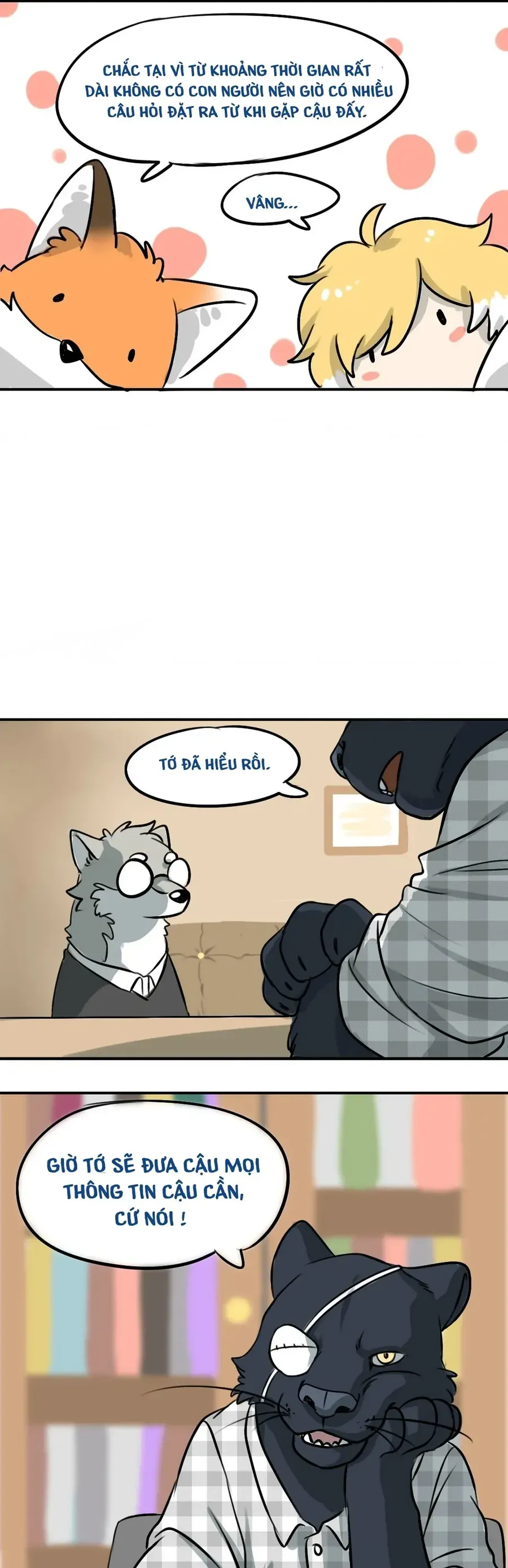 Động Vật Đầu Tiên Chapter 8 - Trang 5