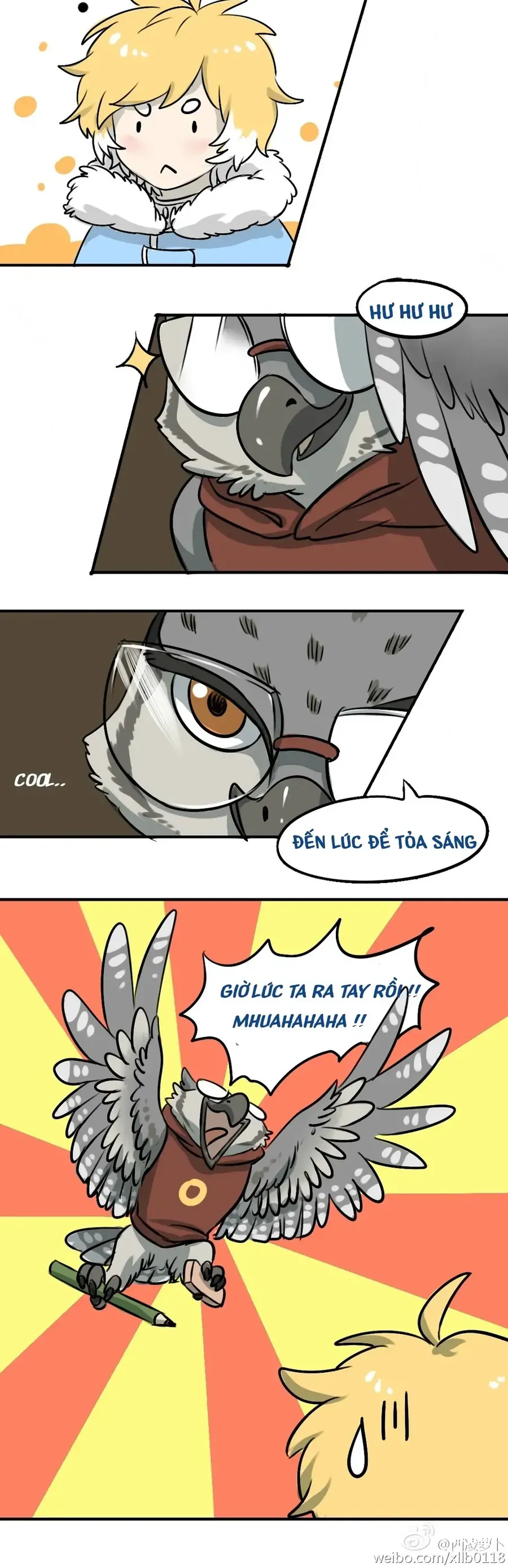 Động Vật Đầu Tiên Chapter 8 - Trang 7