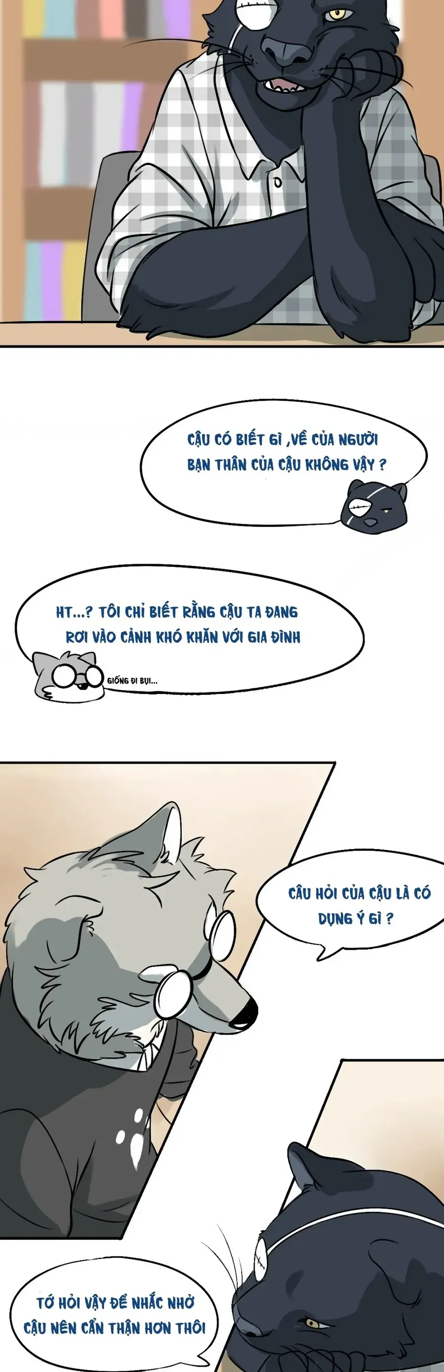 Động Vật Đầu Tiên Chapter 8 - Trang 9