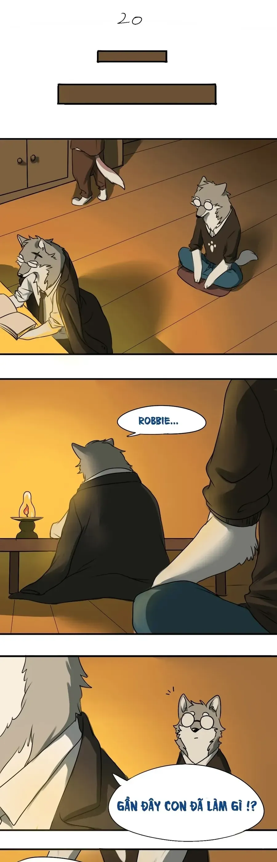 Động Vật Đầu Tiên Chapter 9 - Trang 10