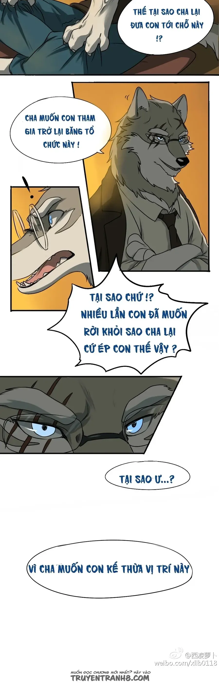 Động Vật Đầu Tiên Chapter 9 - Trang 12