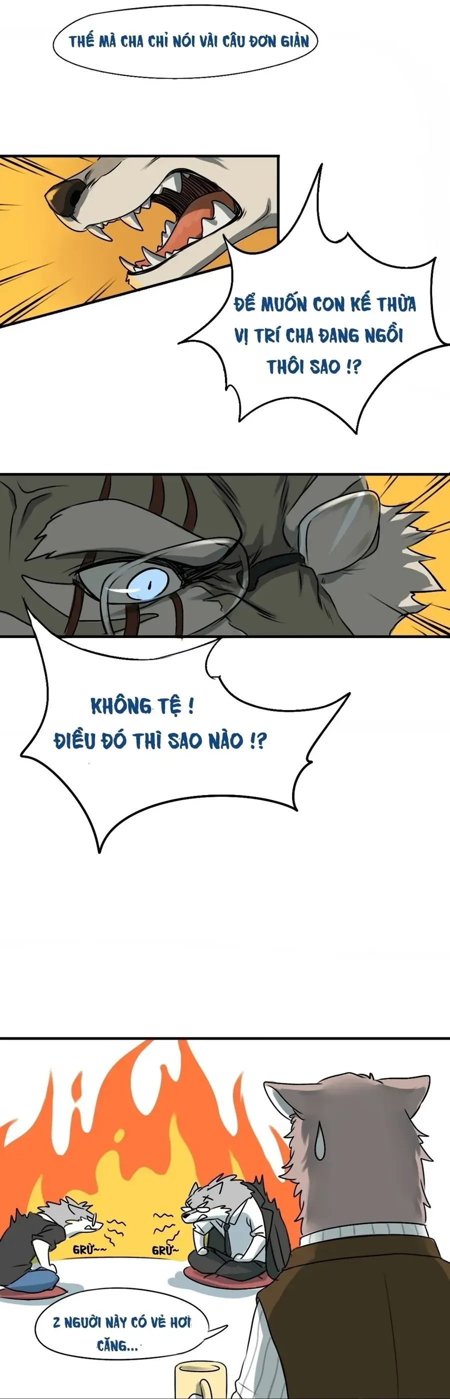 Động Vật Đầu Tiên Chapter 9 - Trang 14