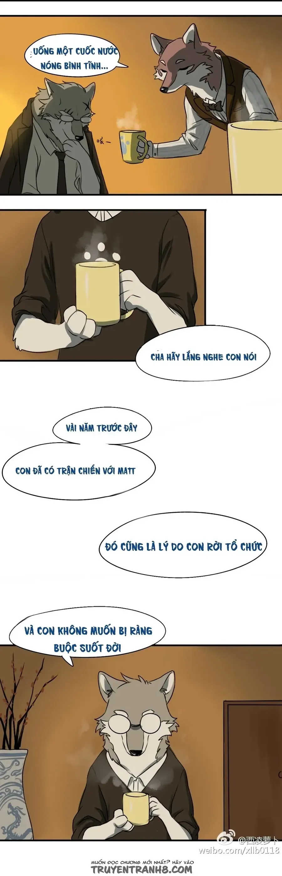 Động Vật Đầu Tiên Chapter 9 - Trang 15