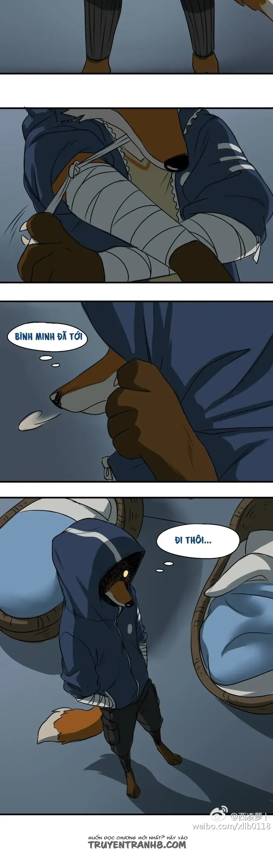 Động Vật Đầu Tiên Chapter 9 - Trang 18