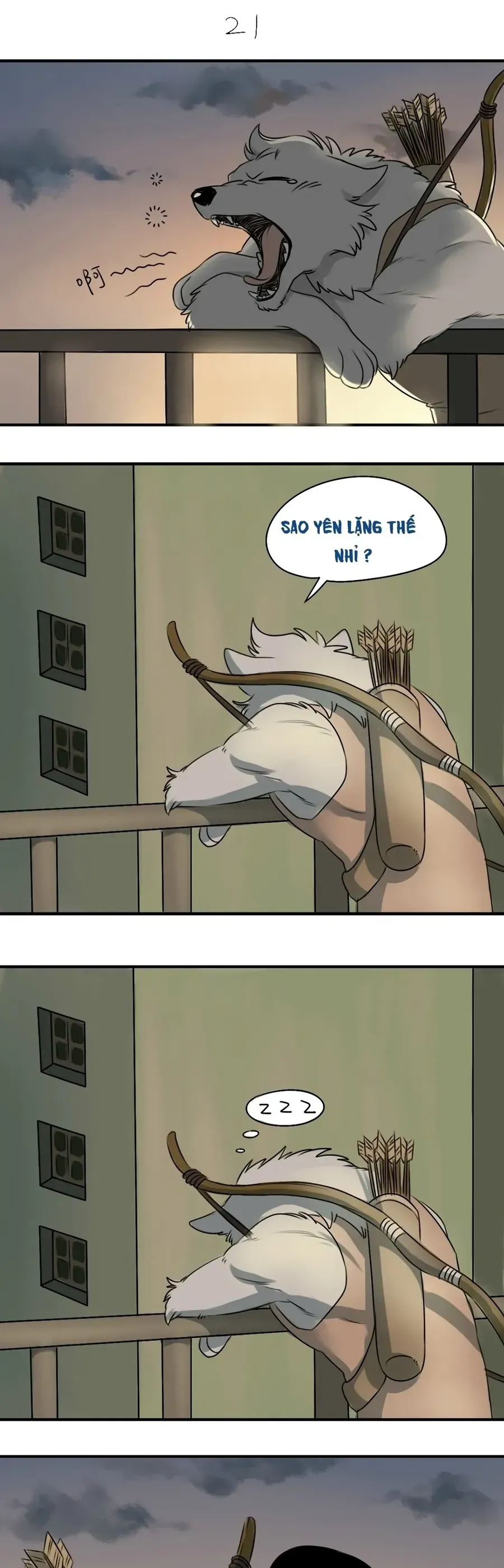 Động Vật Đầu Tiên Chapter 9 - Trang 19