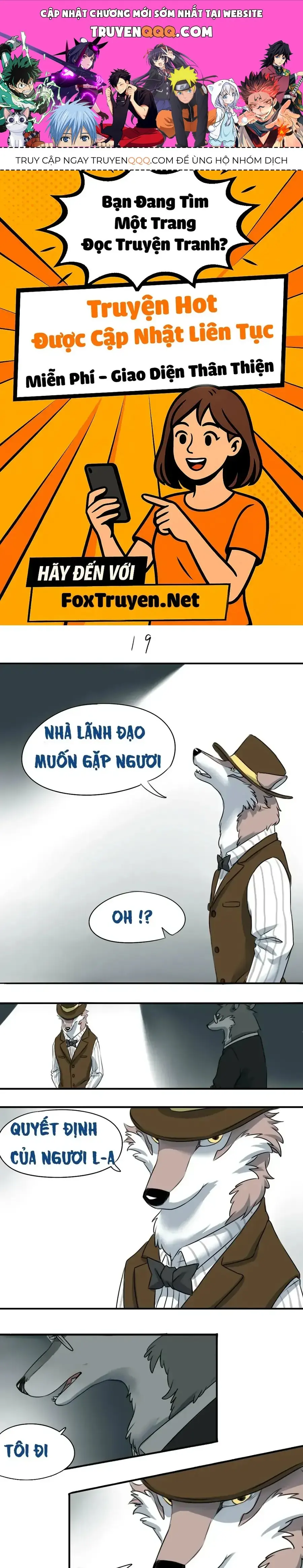 Động Vật Đầu Tiên Chapter 9 - Trang 2