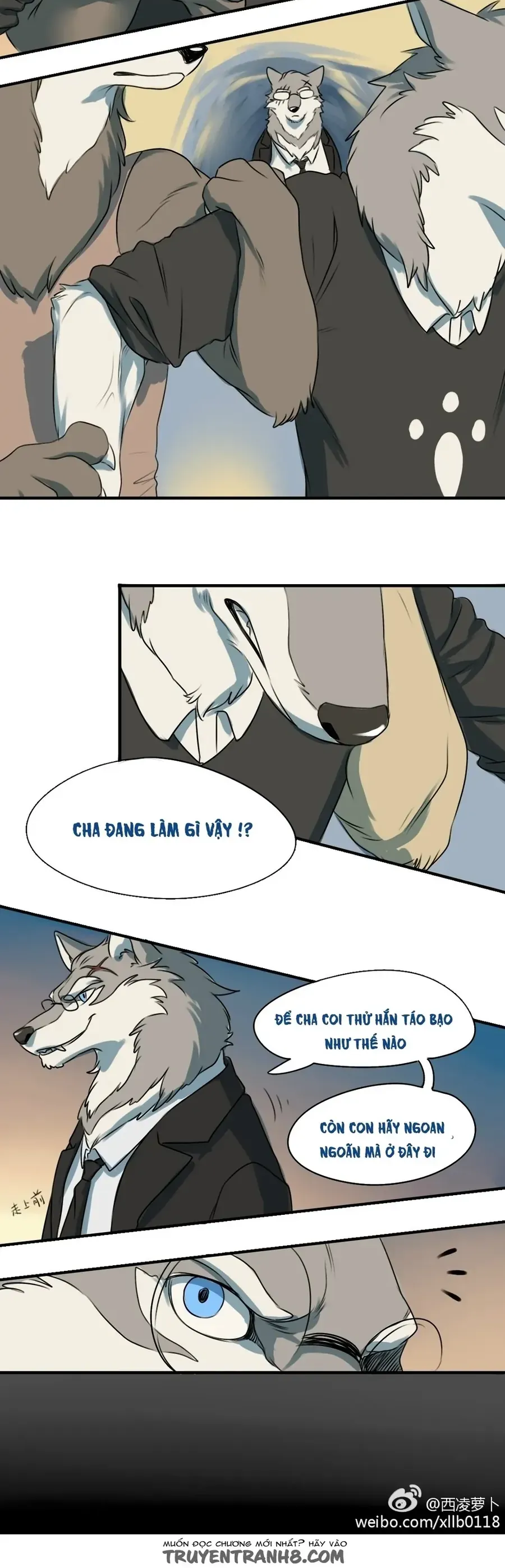 Động Vật Đầu Tiên Chapter 9 - Trang 24