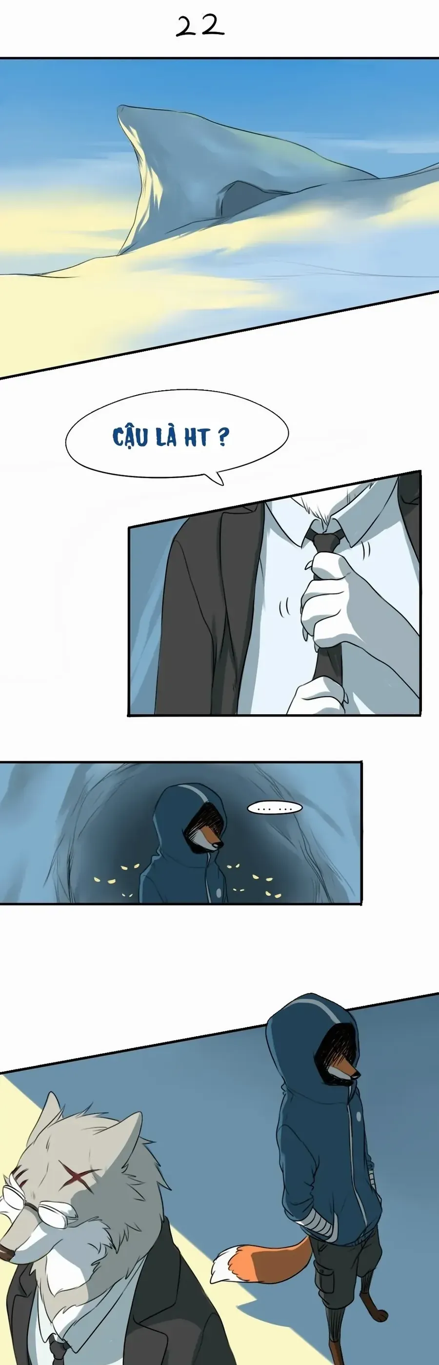 Động Vật Đầu Tiên Chapter 9 - Trang 28