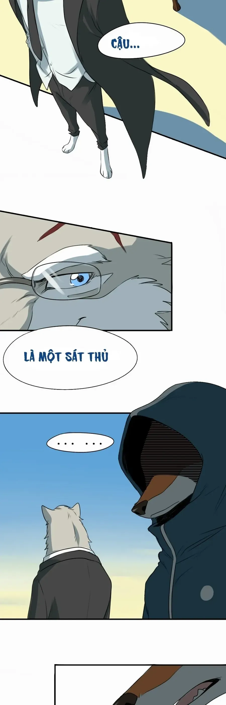 Động Vật Đầu Tiên Chapter 9 - Trang 29
