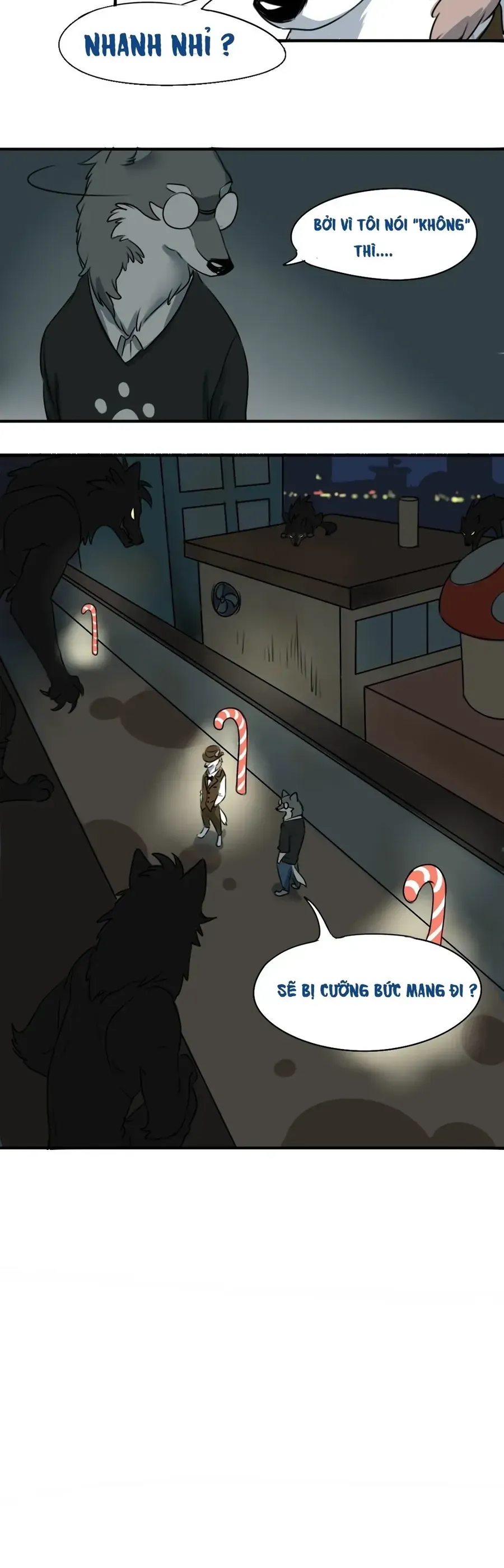 Động Vật Đầu Tiên Chapter 9 - Trang 3