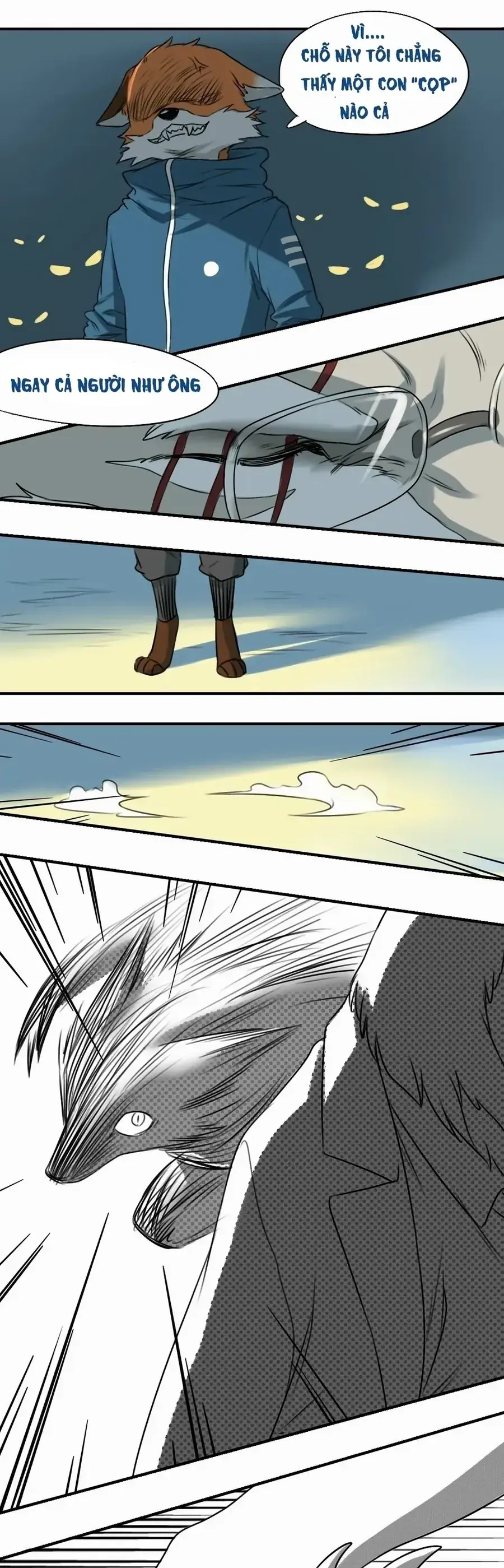 Động Vật Đầu Tiên Chapter 9 - Trang 31
