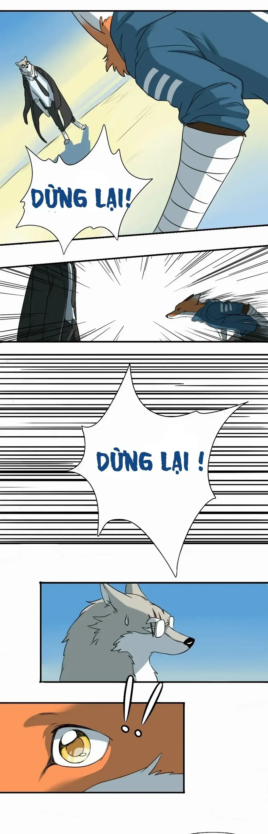 Động Vật Đầu Tiên Chapter 9 - Trang 34