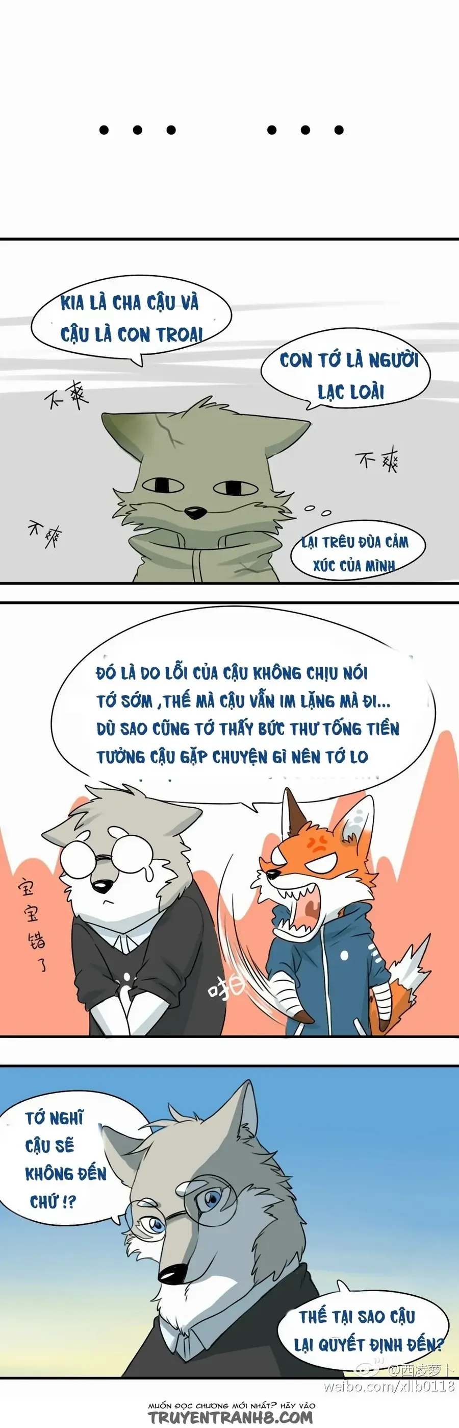 Động Vật Đầu Tiên Chapter 9 - Trang 36