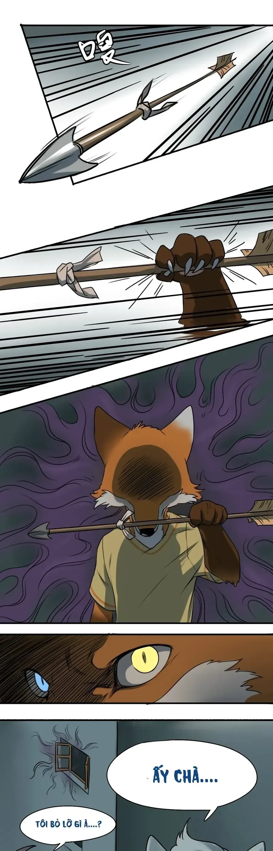 Động Vật Đầu Tiên Chapter 9 - Trang 5