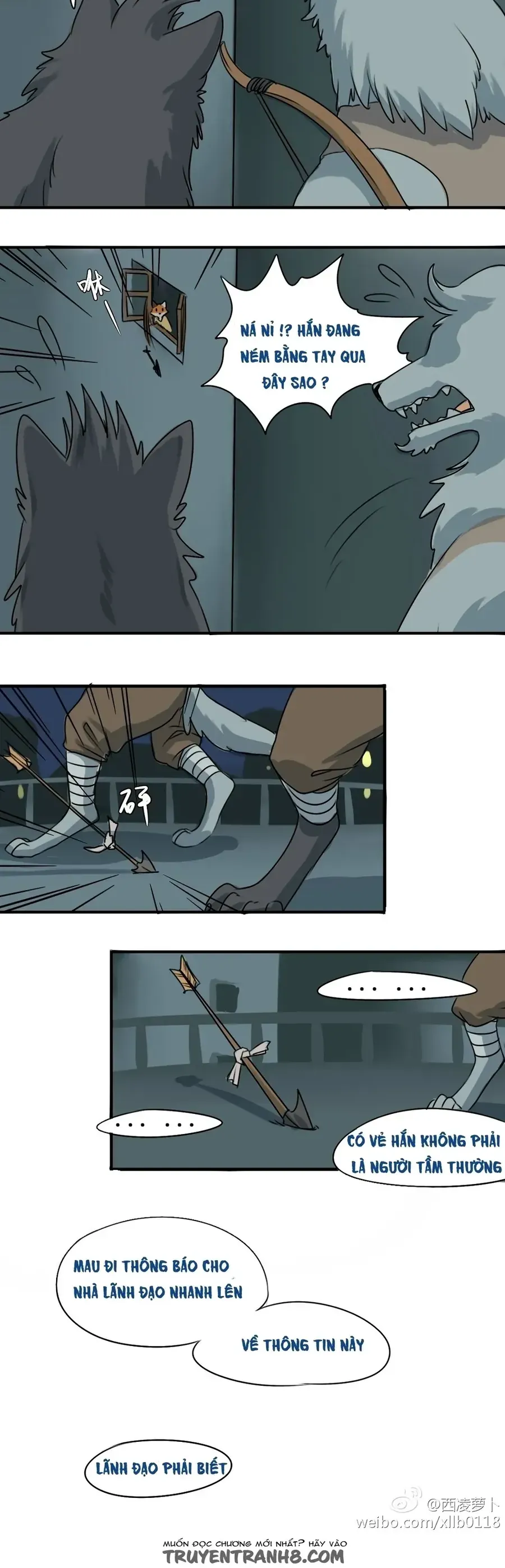 Động Vật Đầu Tiên Chapter 9 - Trang 7