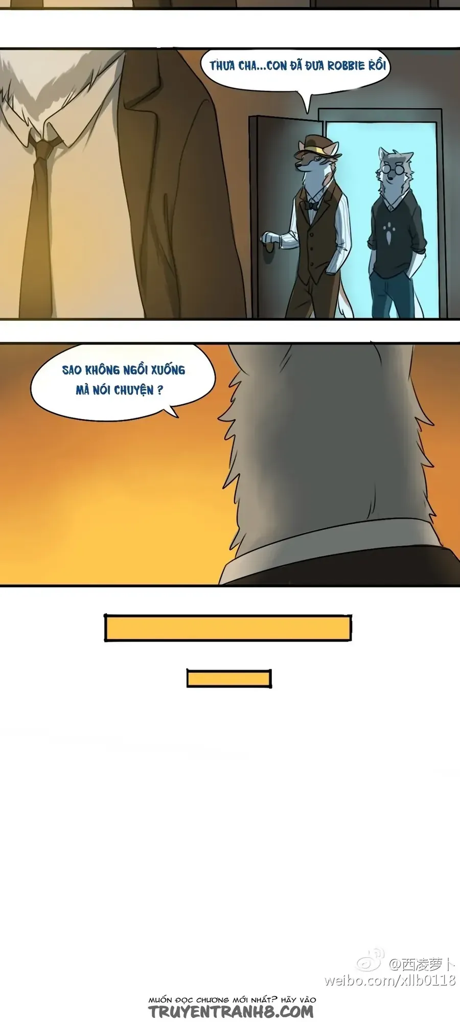 Động Vật Đầu Tiên Chapter 9 - Trang 9