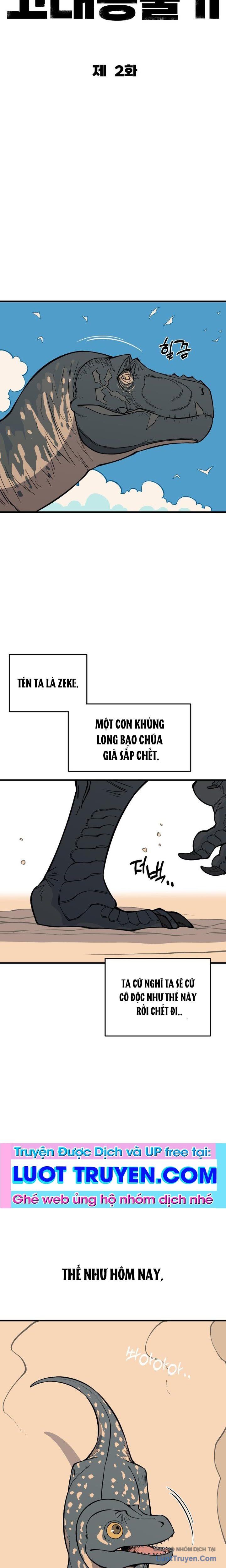 Động Vật Tiền Sử Chapter 2 - Trang 10