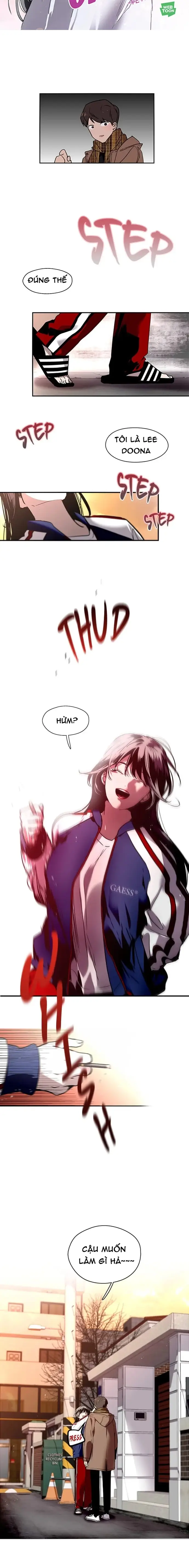 Doona! Chapter 1 - Trang 15