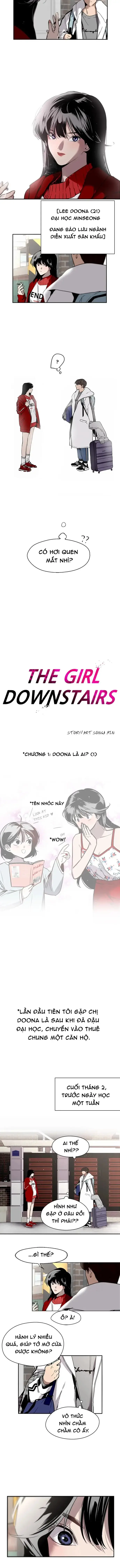 Doona! Chapter 1 - Trang 9