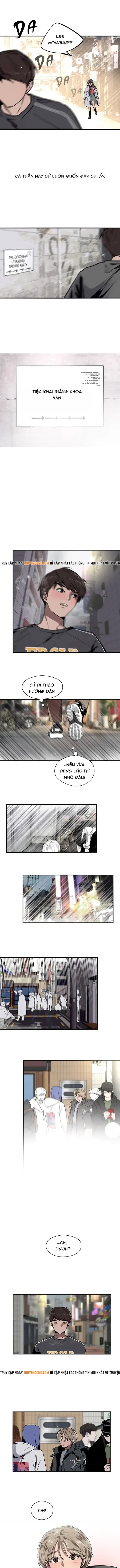 Doona! Chapter 5 - Trang 8