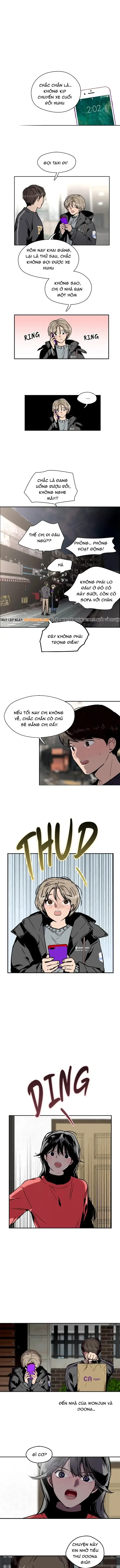 Doona! Chapter 6 - Trang 4