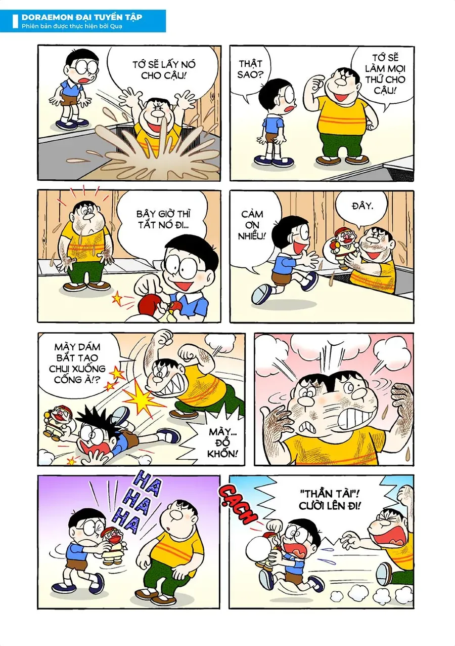 Doraemon Đại Tuyển Tập Chapter 10 - Trang 10